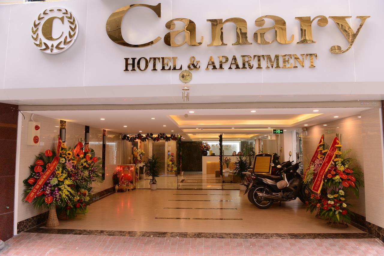 Canary Ha Noi Hotel Hanoi Exterior photo