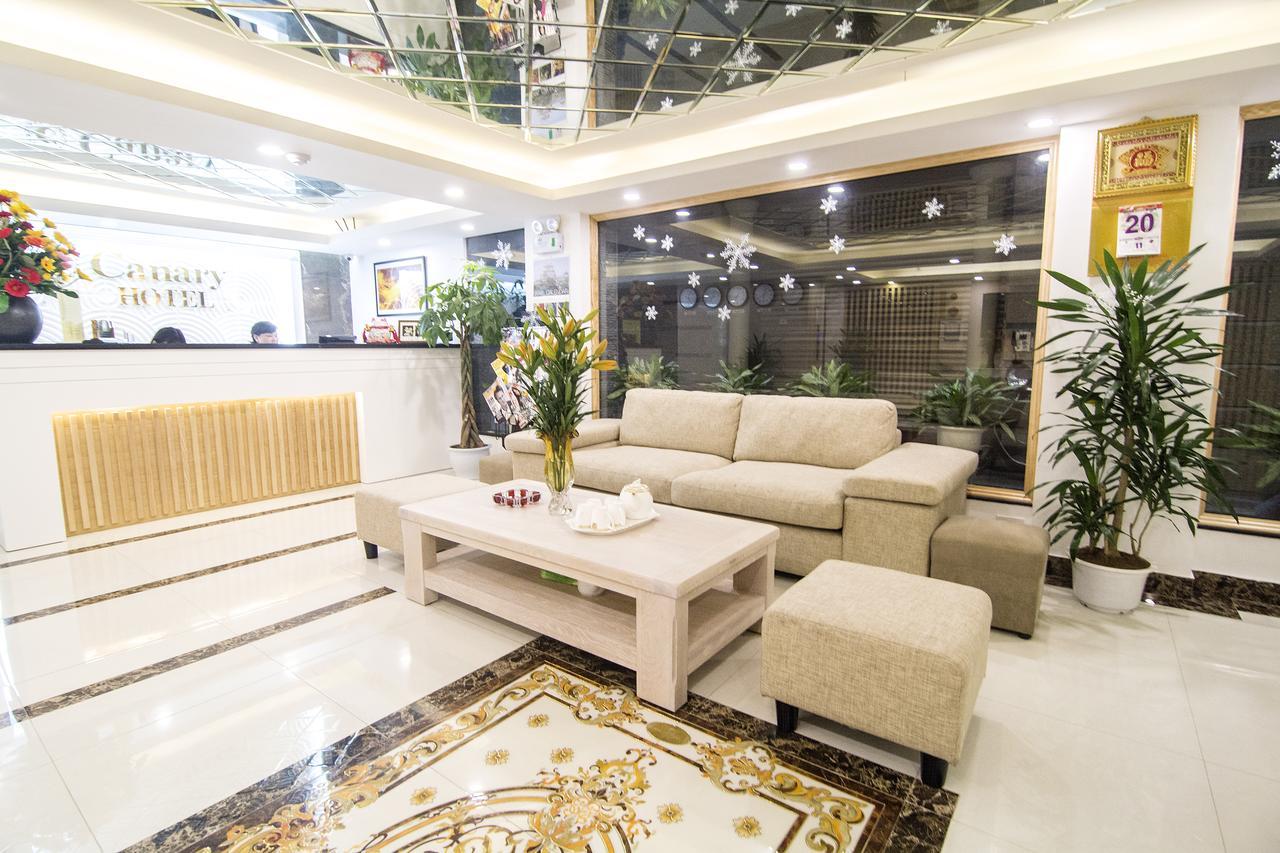 Canary Ha Noi Hotel Hanoi Exterior photo