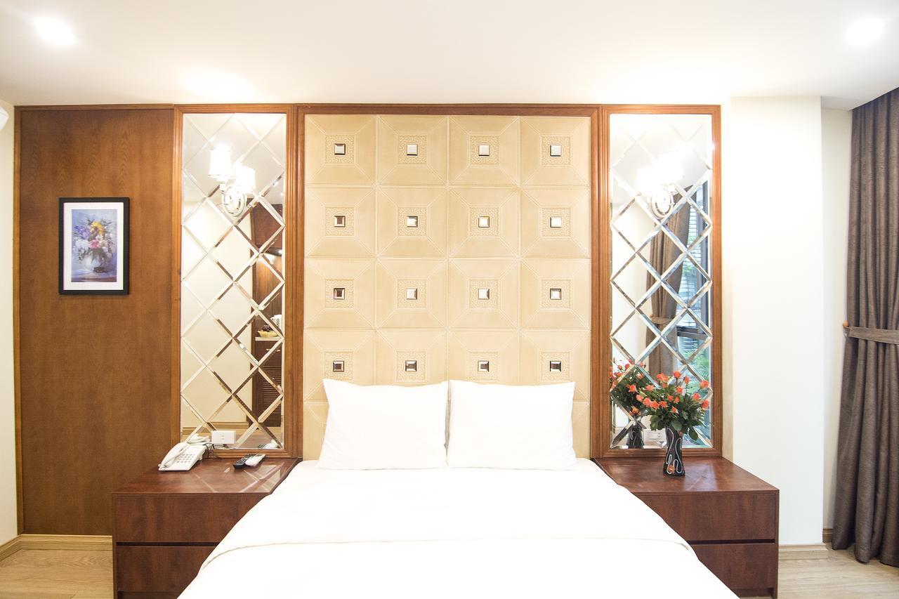Canary Ha Noi Hotel Hanoi Exterior photo