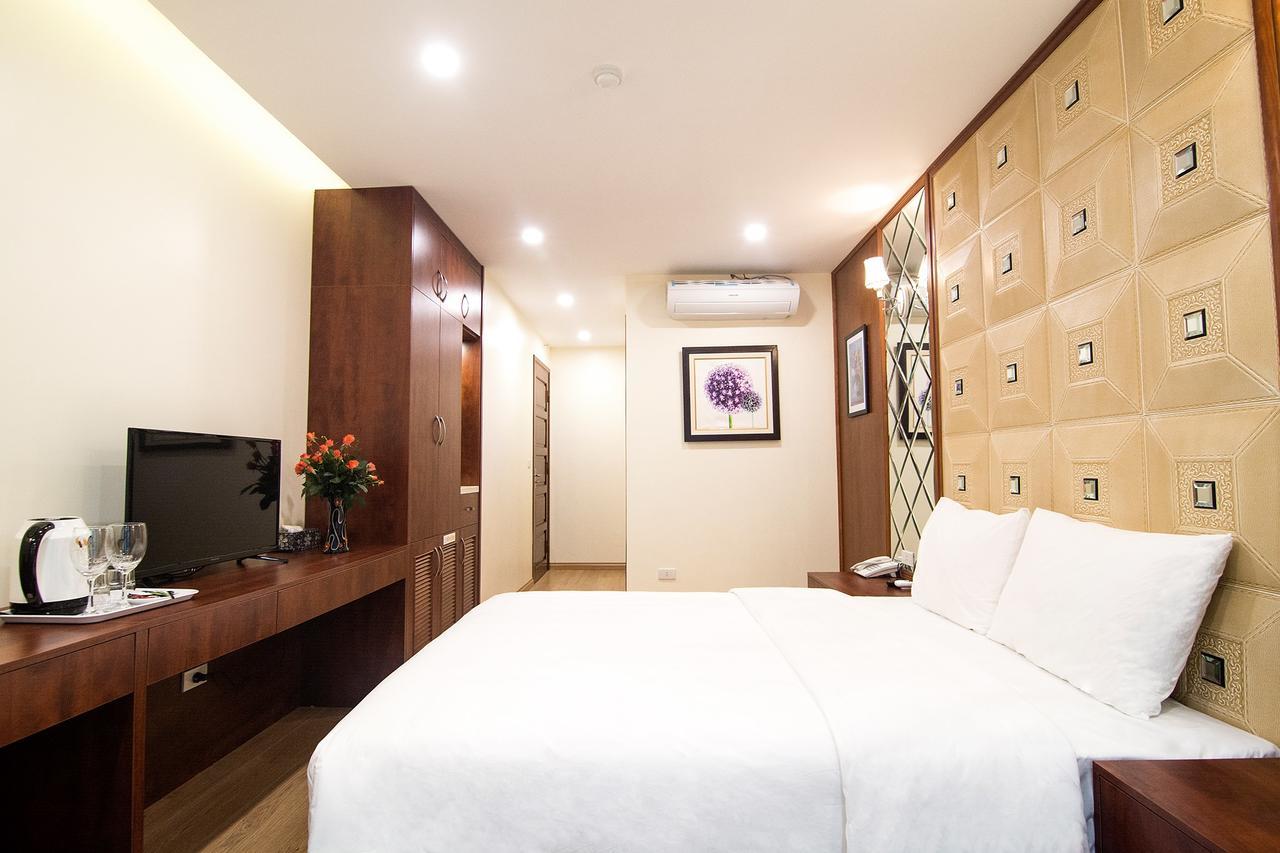 Canary Ha Noi Hotel Hanoi Exterior photo