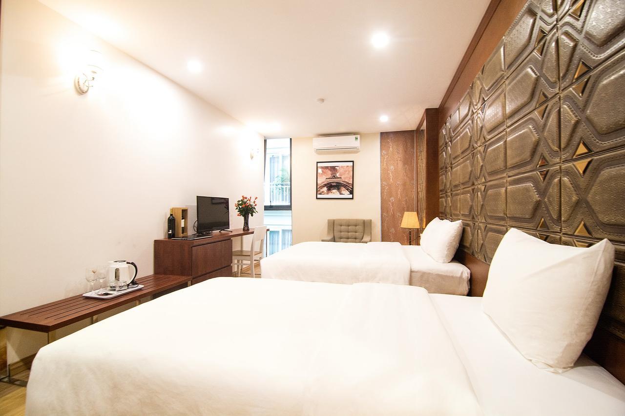 Canary Ha Noi Hotel Hanoi Exterior photo