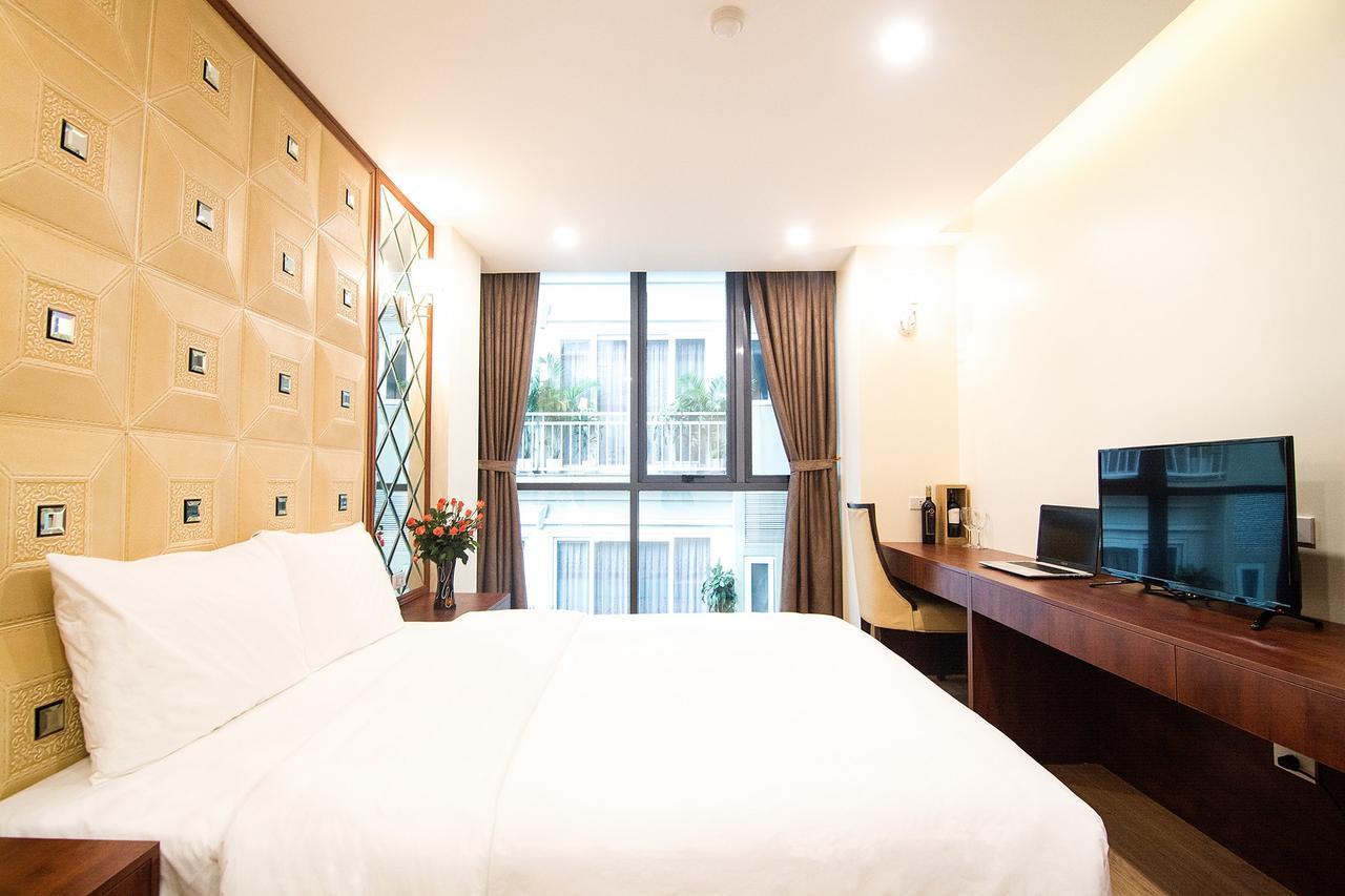Canary Ha Noi Hotel Hanoi Exterior photo