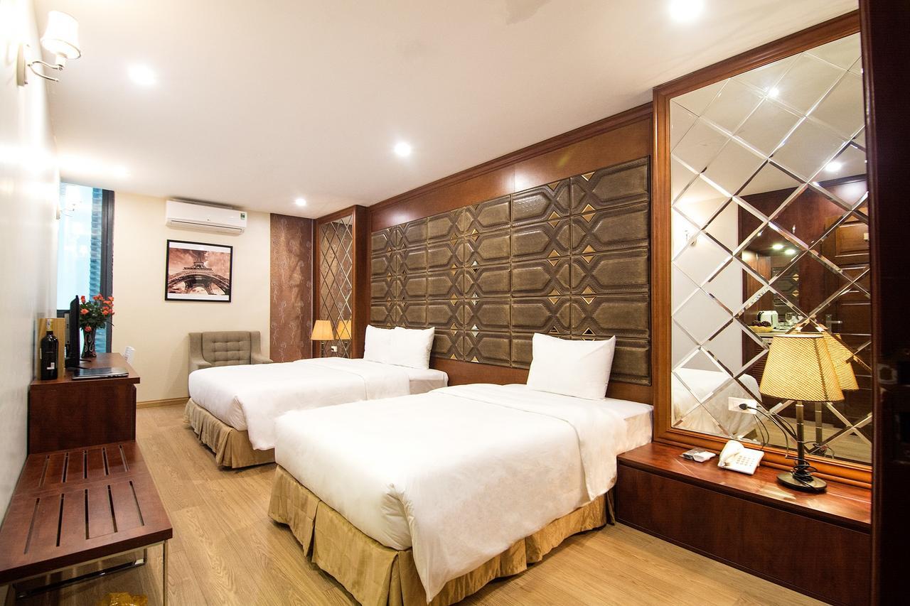 Canary Ha Noi Hotel Hanoi Exterior photo