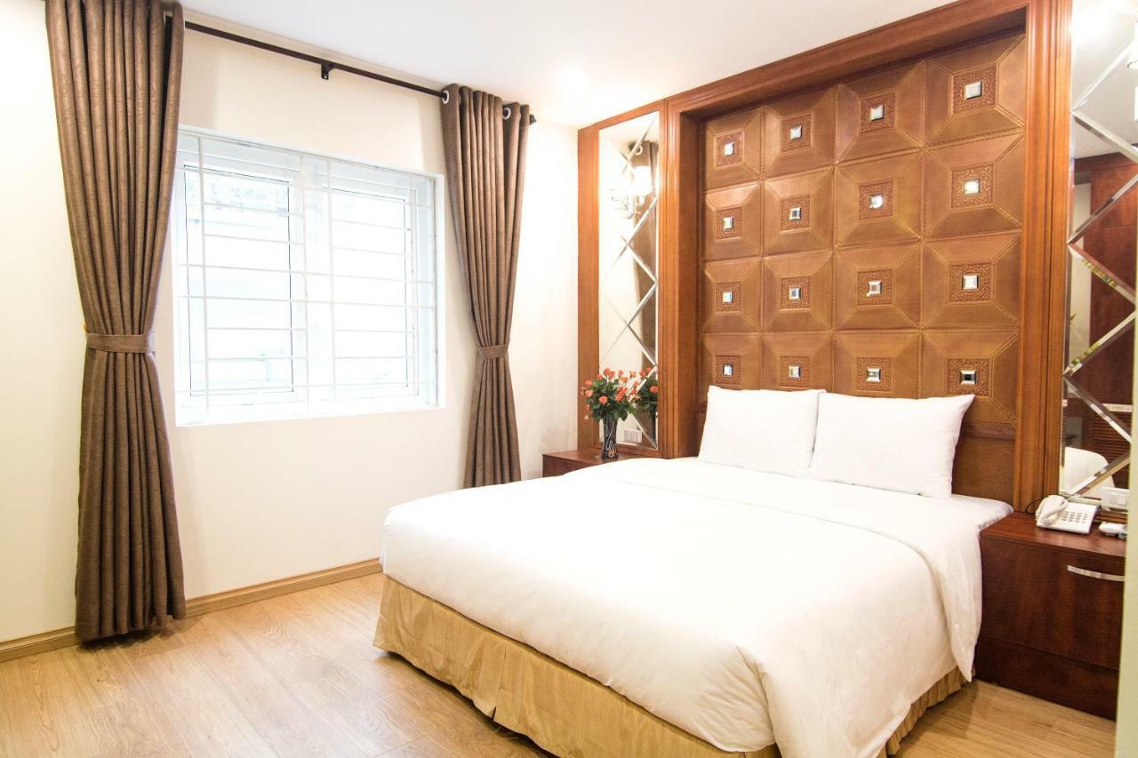Canary Ha Noi Hotel Hanoi Exterior photo