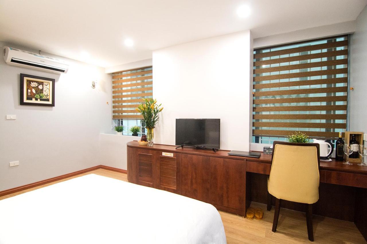 Canary Ha Noi Hotel Hanoi Exterior photo